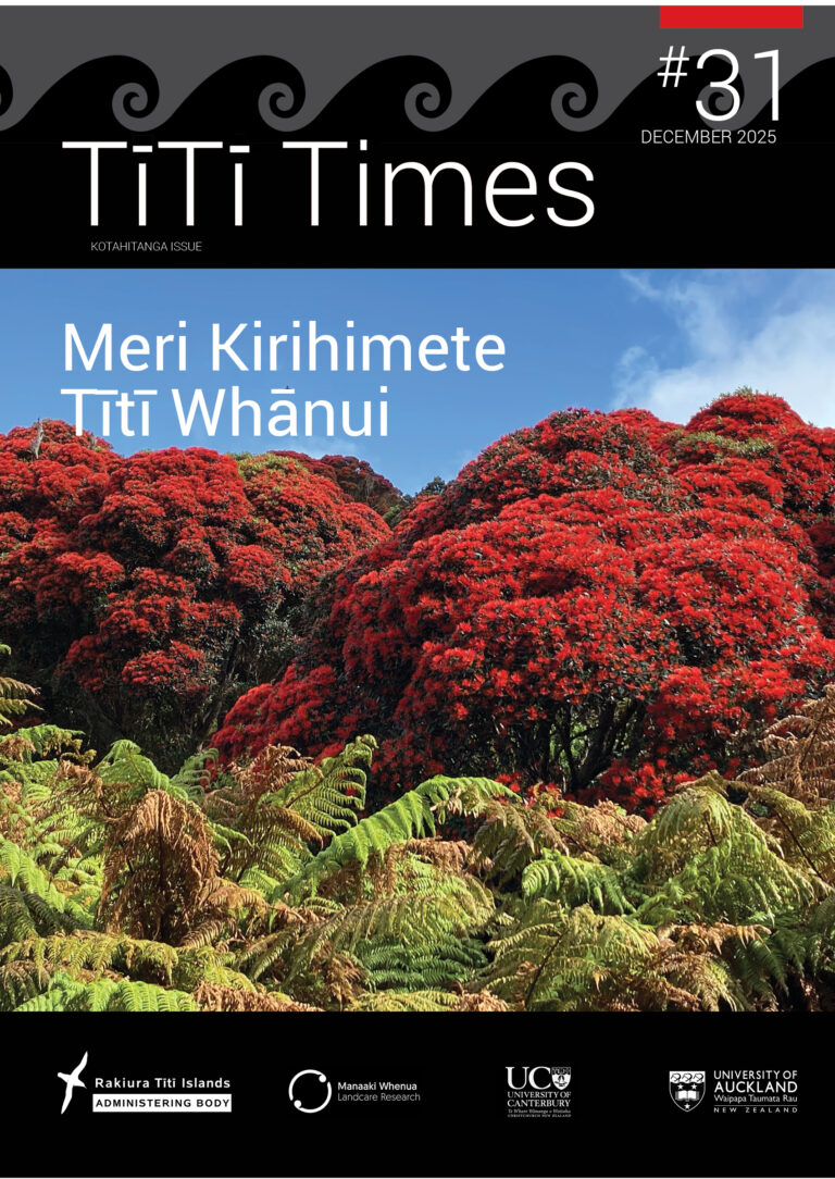 Titi Times Issue 31