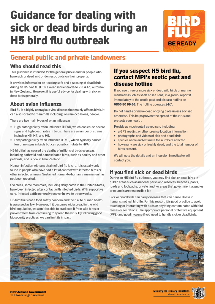 Bird Flu info